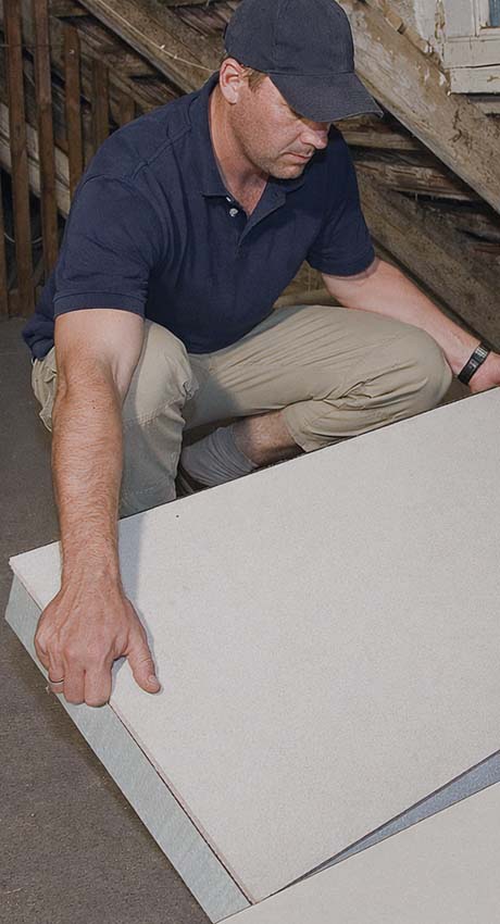 Energieberatung daemmung oberstes geschoss