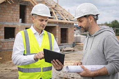 Leistungen Energieberatung Baubegleitung bei Neubau